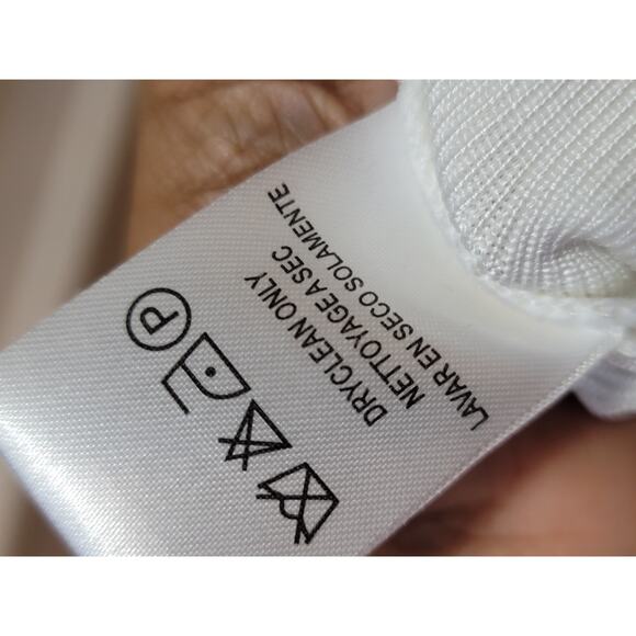 Chic Beading Bandage Long Sleeve Bodycon Party Mini Dress Size Large - Picture 9 of 12